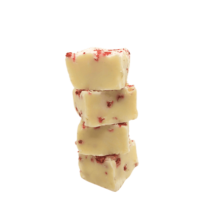 Sweet Therapy - Raspberry White Choc Fudge - The Flower Crate