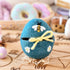 Tara Treasures - Blue Felt Egg Cover - The Flower Crate