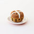 Tara Treasures - Felt Hot Cross Bun - The Flower Crate