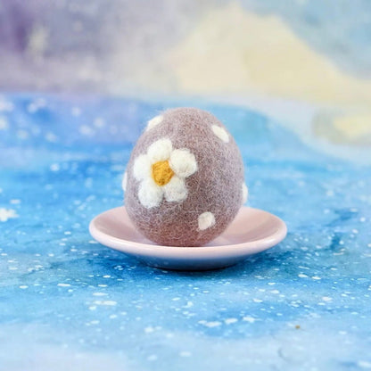 Tara Treasures - Floral Felt Egg - The Flower Crate