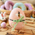 Tara Treasures - Peach Felt Egg Cover - The Flower Crate