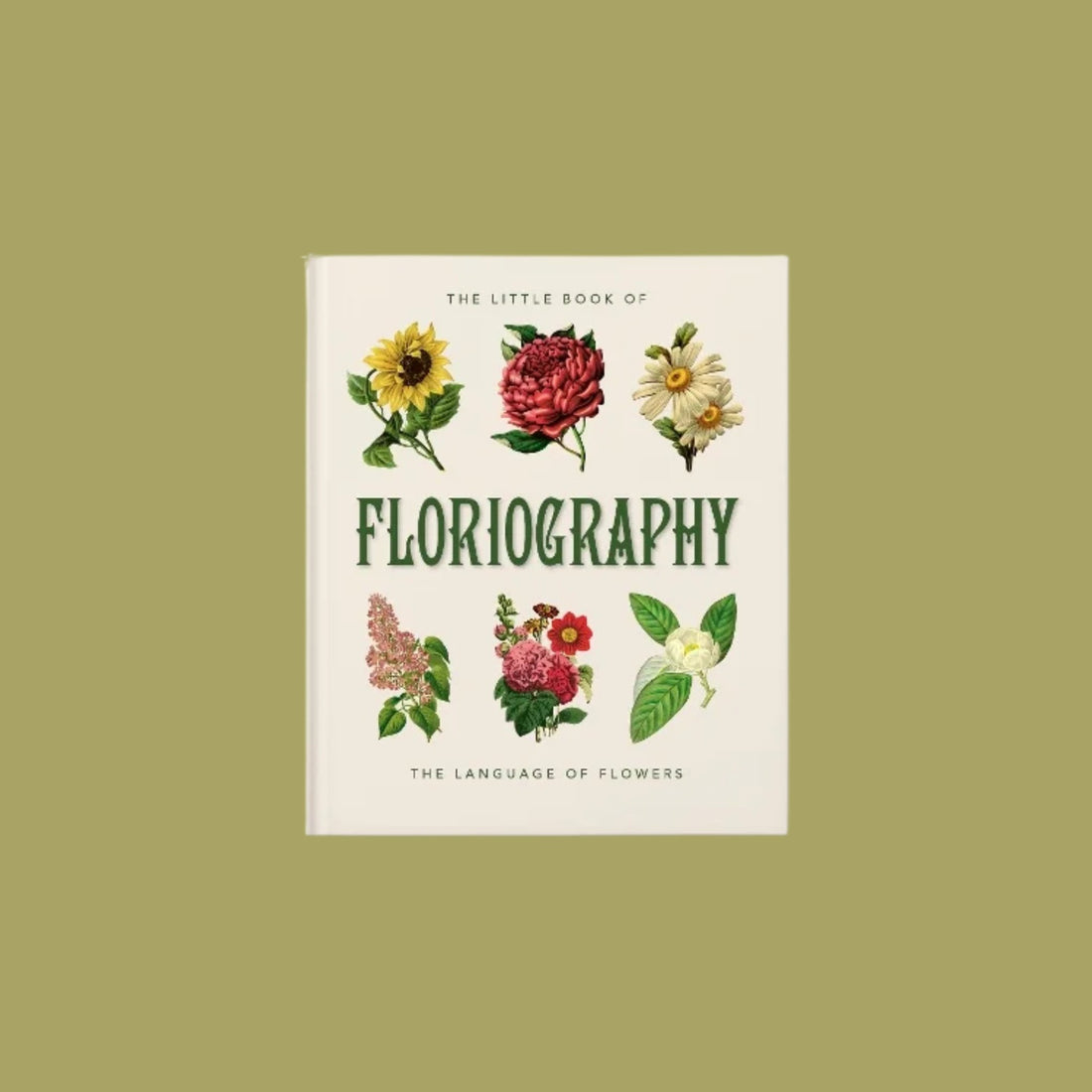 The Little Book of Floriography - The Flower Crate