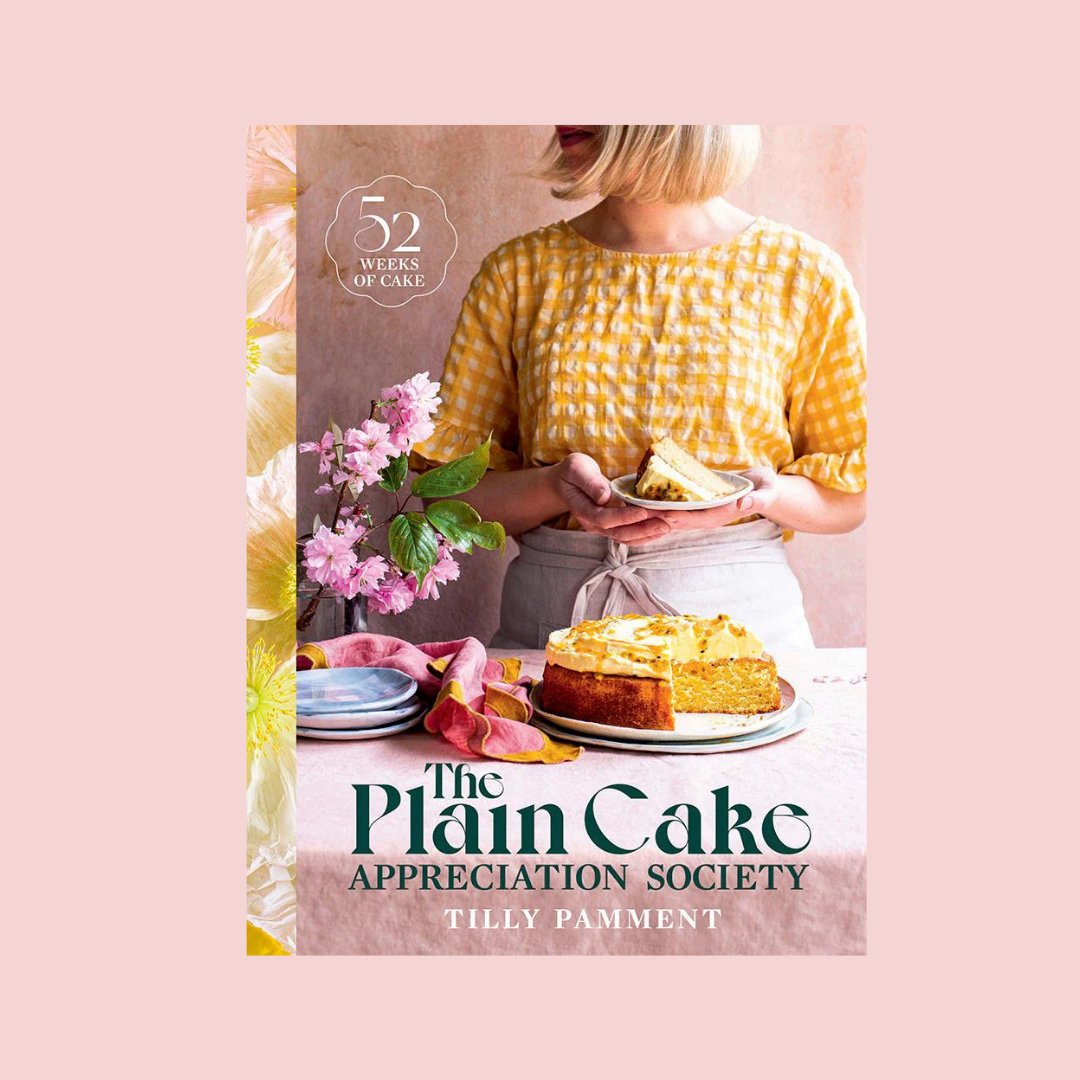 The Plain Cake Appreciation Society - Tilly Pamment - The Flower Crate