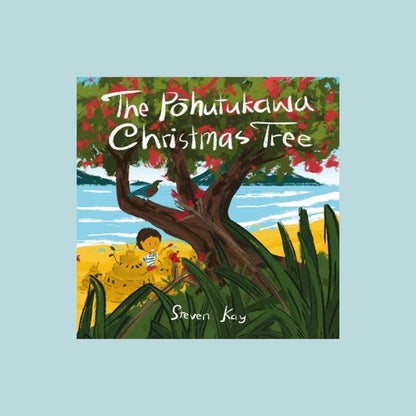 The Pohutukawa Christmas Tree - The Flower Crate