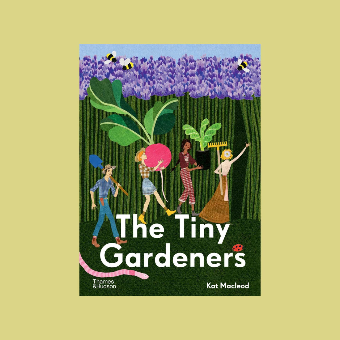 The Tiny Gardeners - The Flower Crate