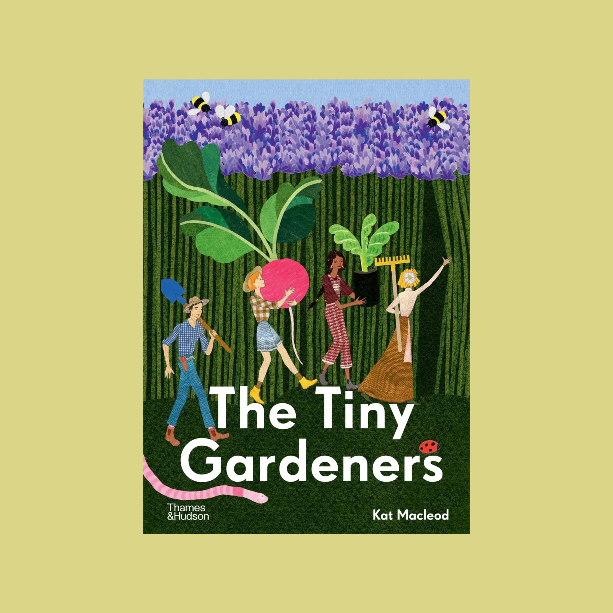 The Tiny Gardeners - The Flower Crate