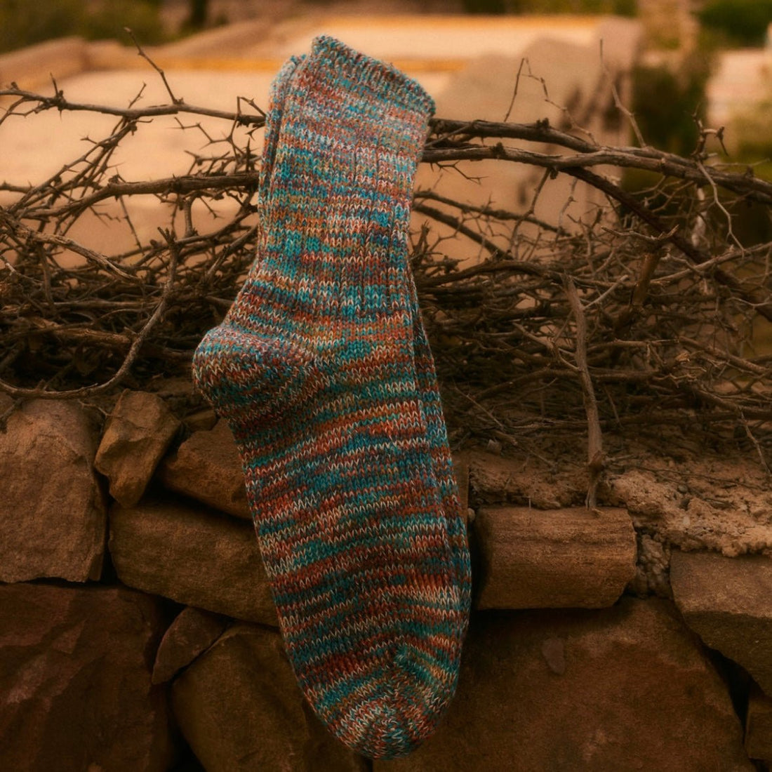 Thunders Love Socks - Forest Collection, Blue River - The Flower Crate