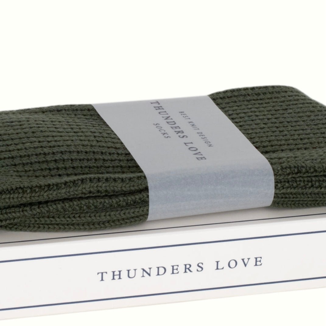 Thunders Love Socks - Link Collection, Green - The Flower Crate