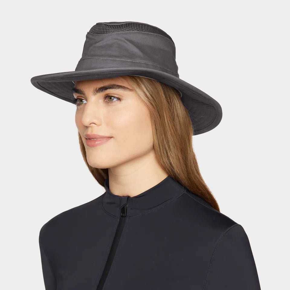 Tilley Hiker’s Airflo Brimmed Hat - Grey - The Flower Crate