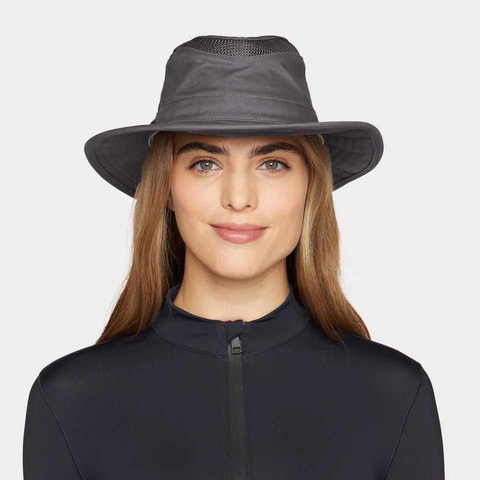 Tilley Hiker’s Airflo Brimmed Hat - Grey - The Flower Crate