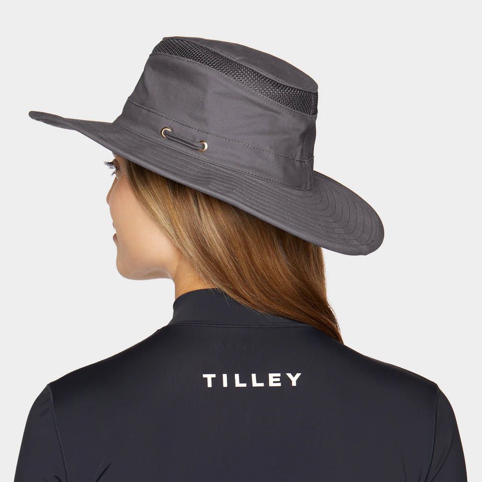 Tilley Hiker’s Airflo Brimmed Hat - Grey - The Flower Crate