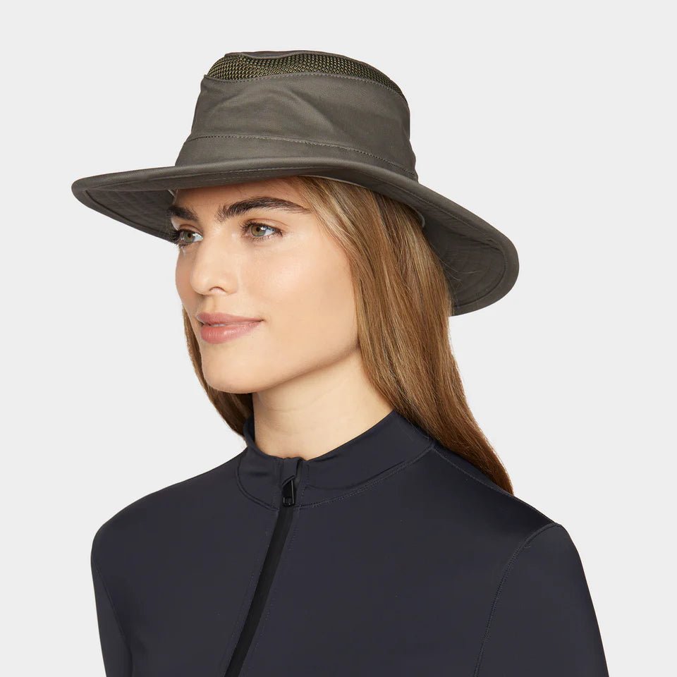 Tilley Hiker’s Airflo Brimmed Hat - Olive - The Flower Crate