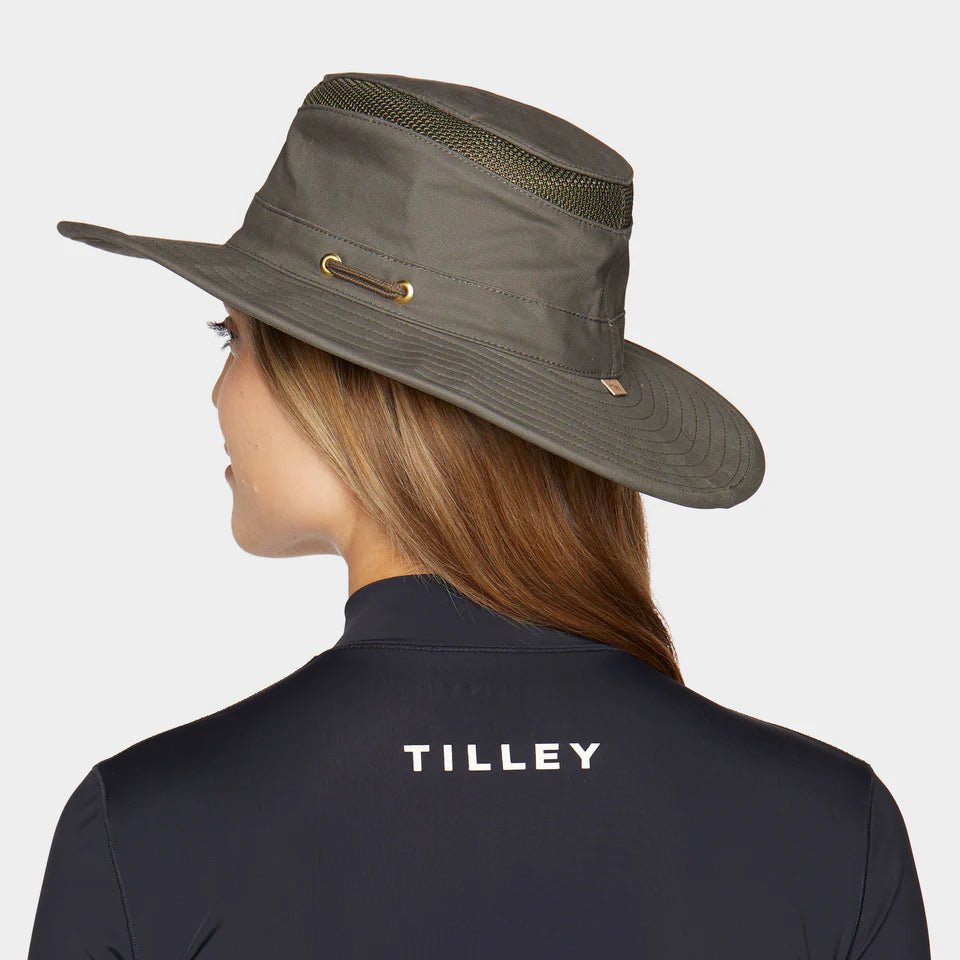 Tilley Hiker’s Airflo Brimmed Hat - Olive - The Flower Crate