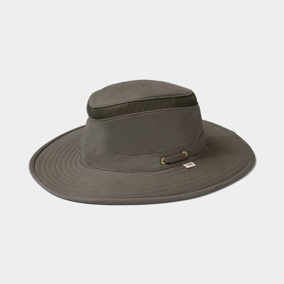 Tilley Hiker’s Airflo Brimmed Hat - Olive - The Flower Crate