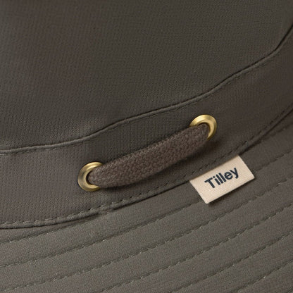 Tilley Hiker’s Airflo Brimmed Hat - Olive - The Flower Crate