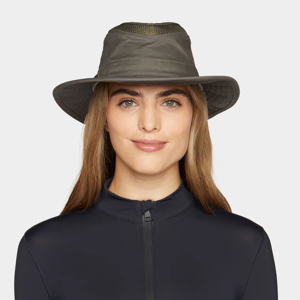 Tilley Hiker’s Airflo Brimmed Hat - Olive - The Flower Crate