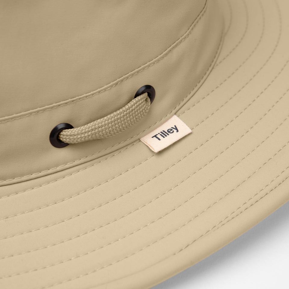 Tilley LTM6 Airflo Brimmed Hat - Khaki - The Flower Crate