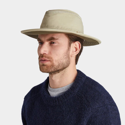 Tilley LTM6 Airflo Brimmed Hat - Khaki - The Flower Crate