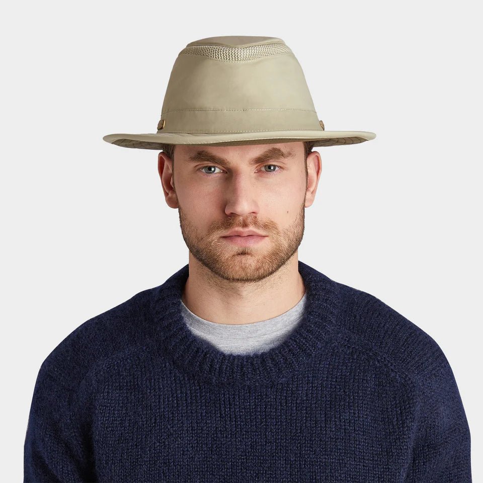 Tilley LTM6 Airflo Brimmed Hat - Khaki - The Flower Crate