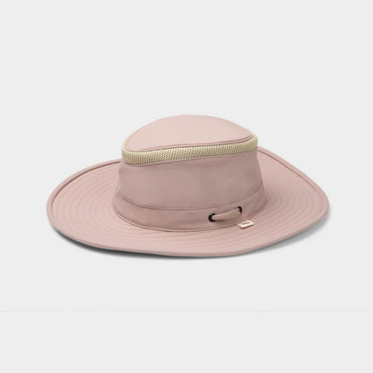 Tilley LTM6 Airflo Brimmed Hat - Mauve - The Flower Crate