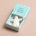 Tiny Matchbox Ceramic Bear Token - The Flower Crate