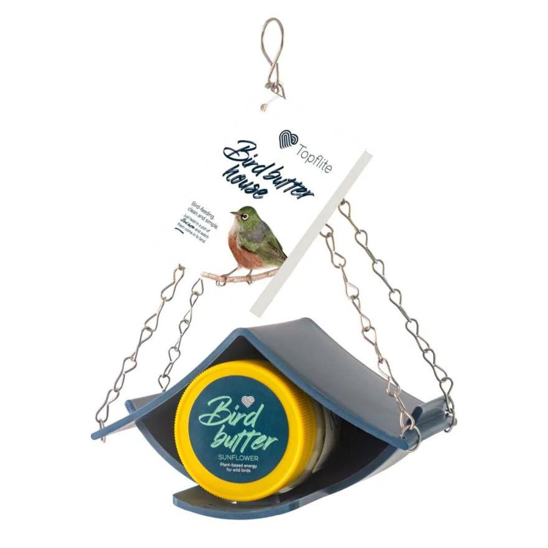 Topflite - Bird Butter Feeder - The Flower Crate