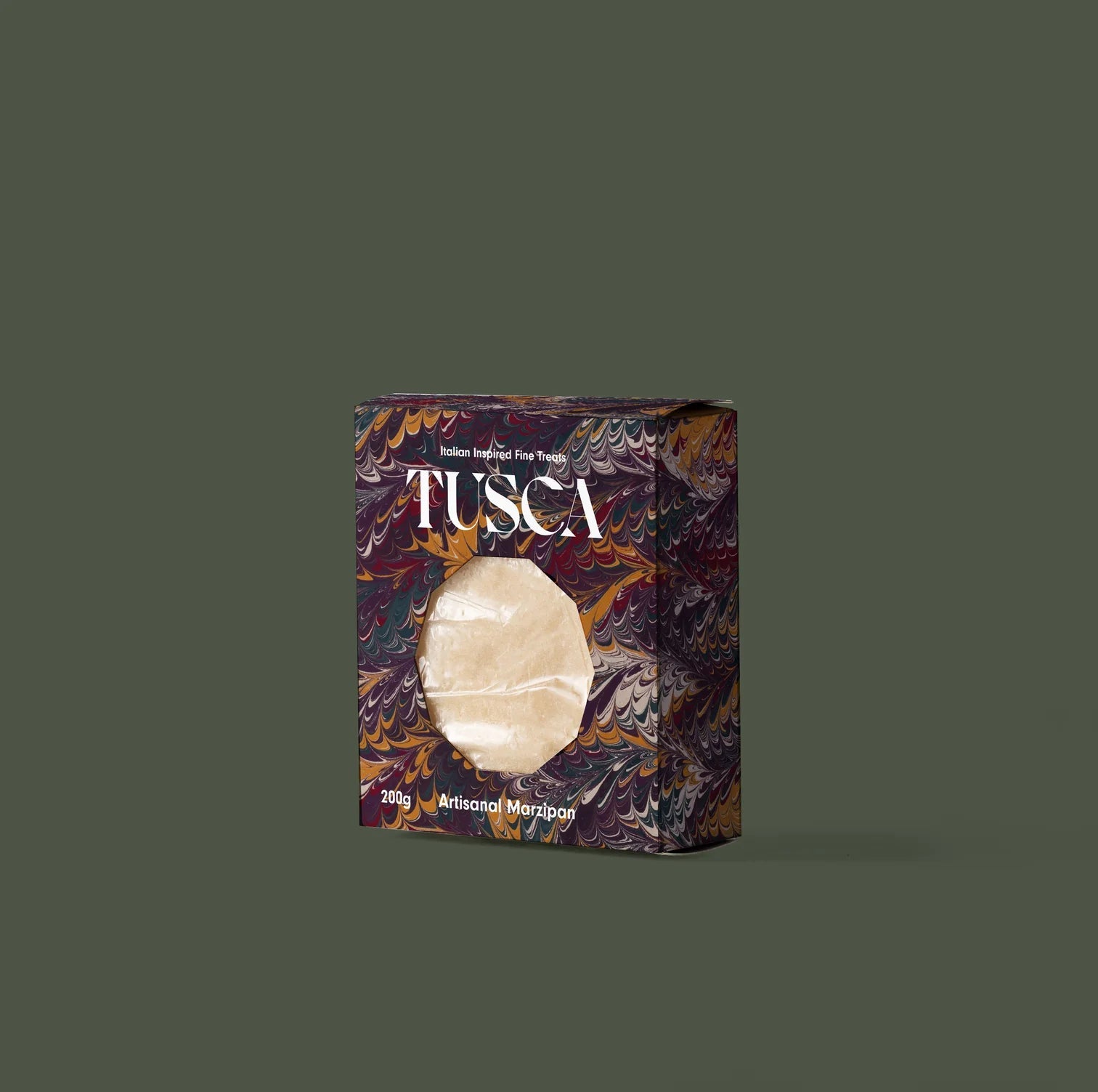 Tusca - Artisanal Marzipan - The Flower Crate