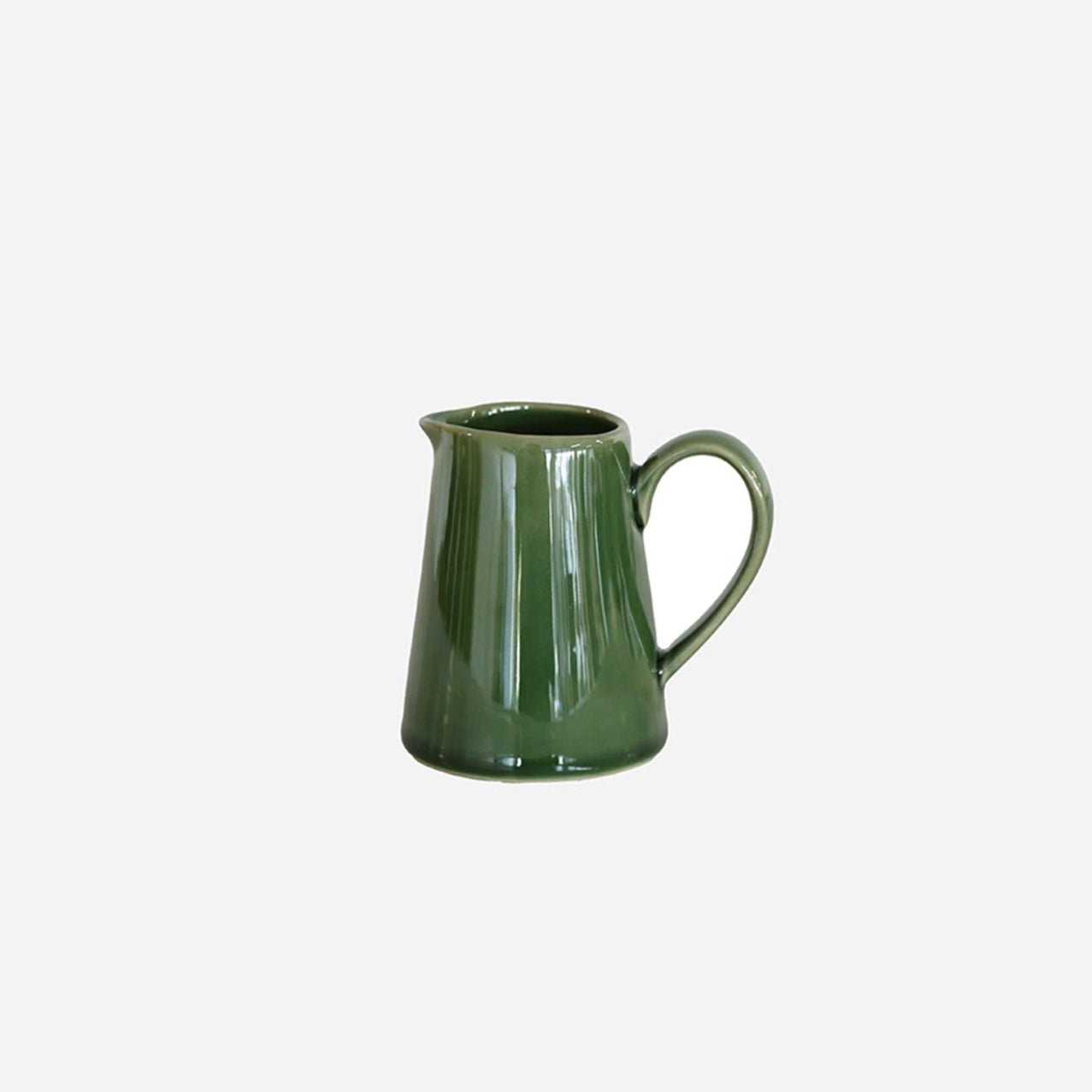 Verde Creamer Jug - The Flower Crate