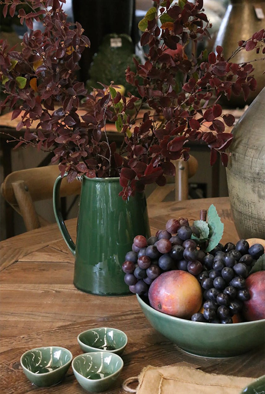 Verde Water Jug - The Flower Crate