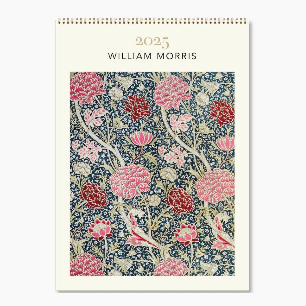 William Morris - 2025 Wall Calendar - The Flower Crate