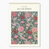 William Morris - 2025 Wall Calendar - The Flower Crate