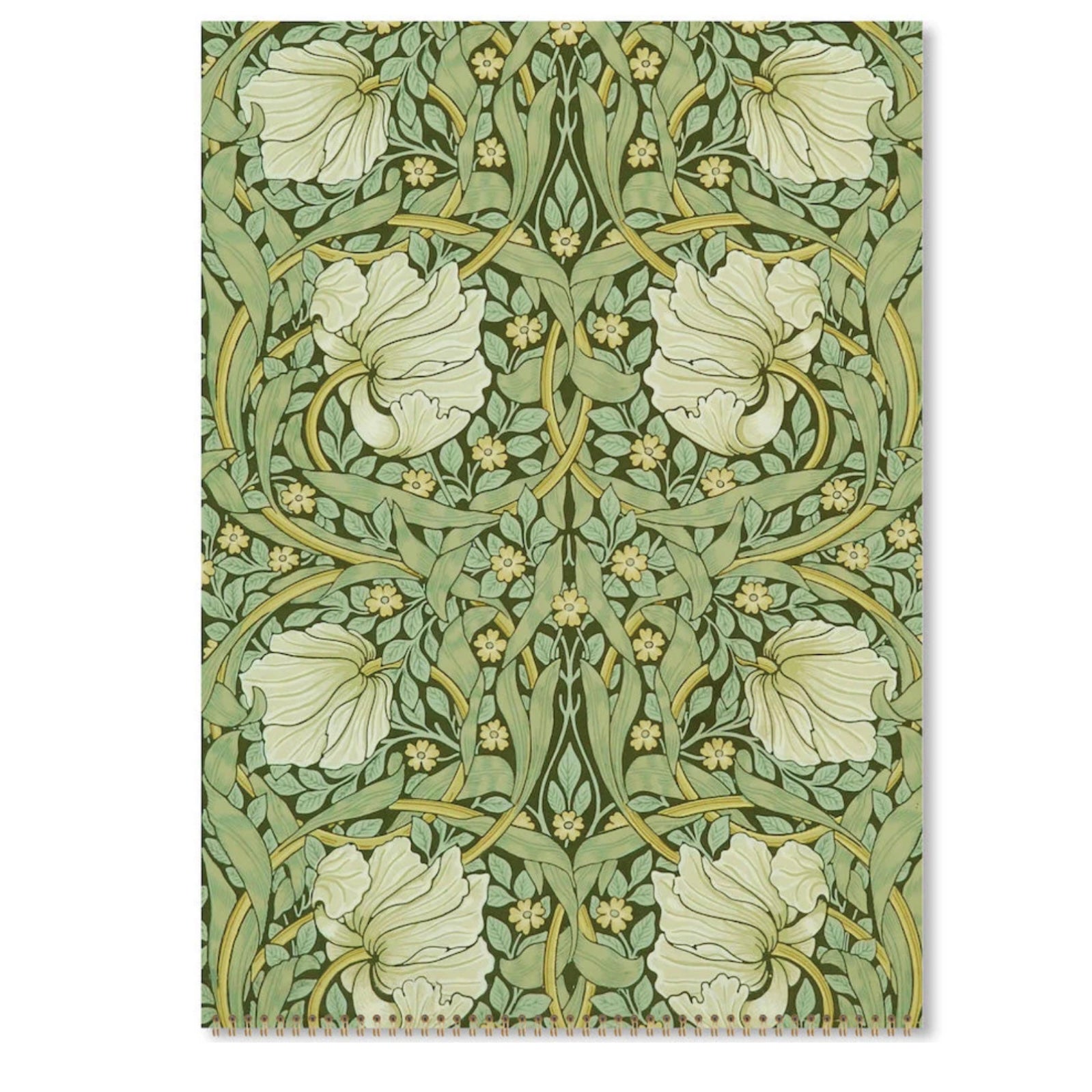 William Morris - 2025 Wall Calendar - The Flower Crate