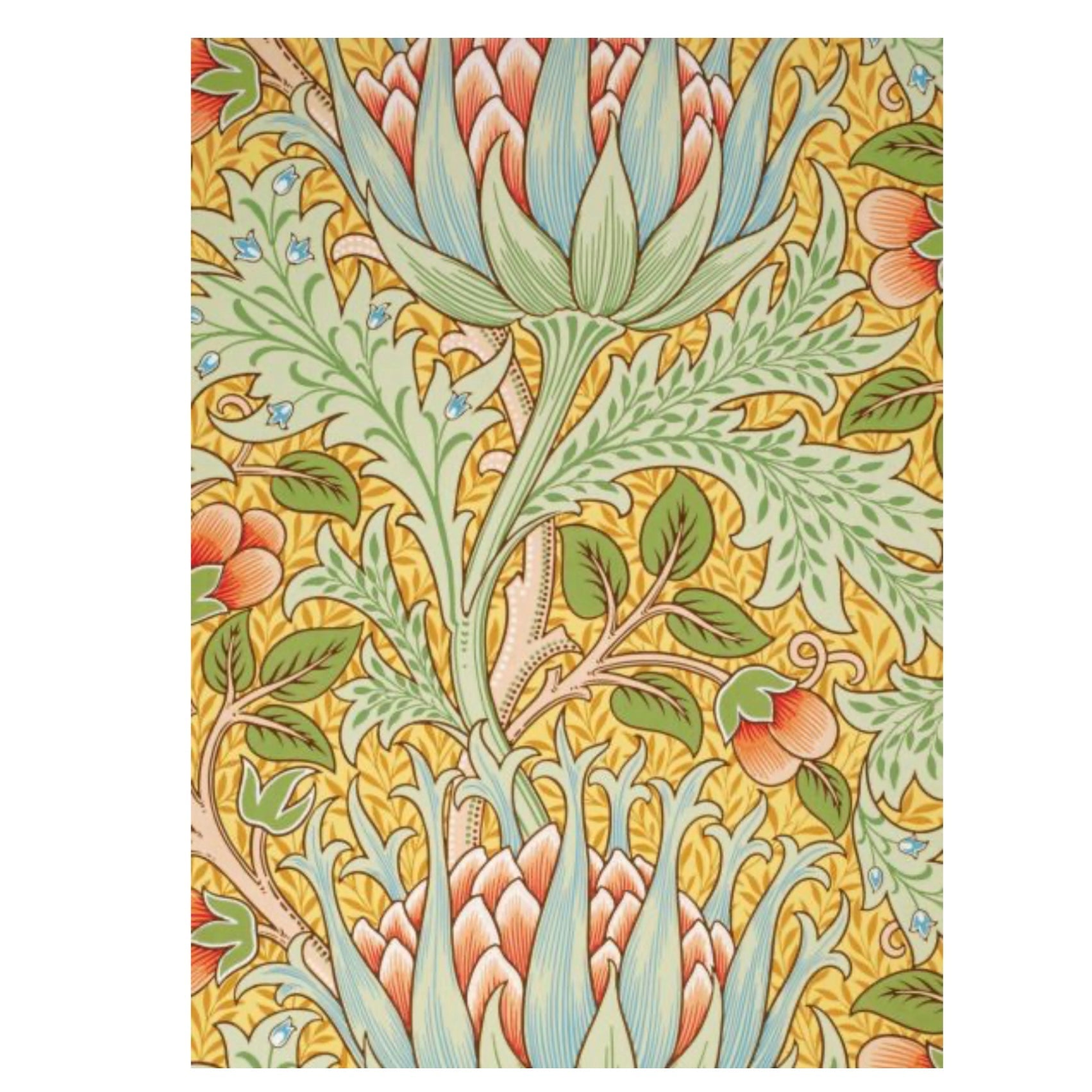 William Morris Gift Wrap - The Flower Crate