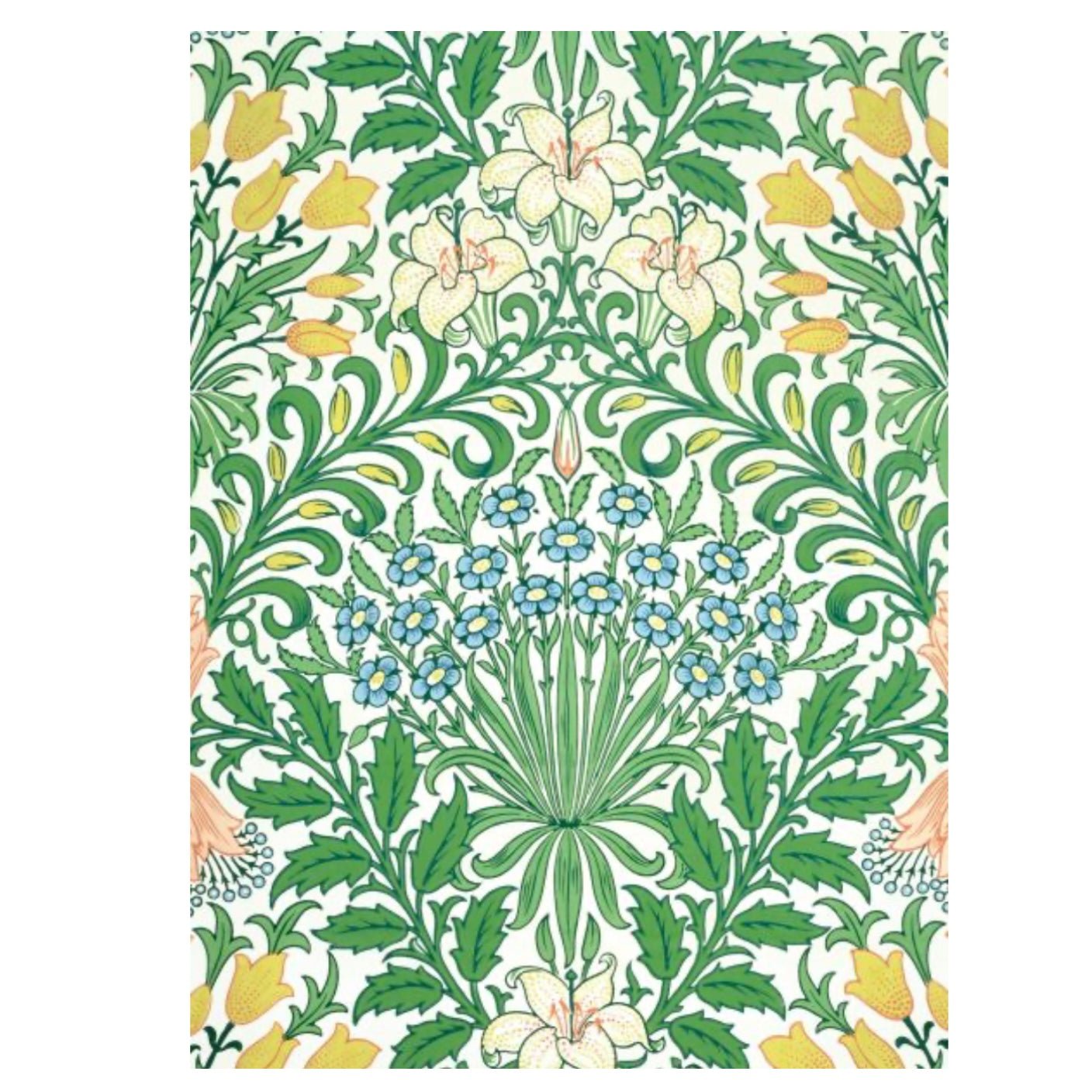 William Morris Gift Wrap - The Flower Crate