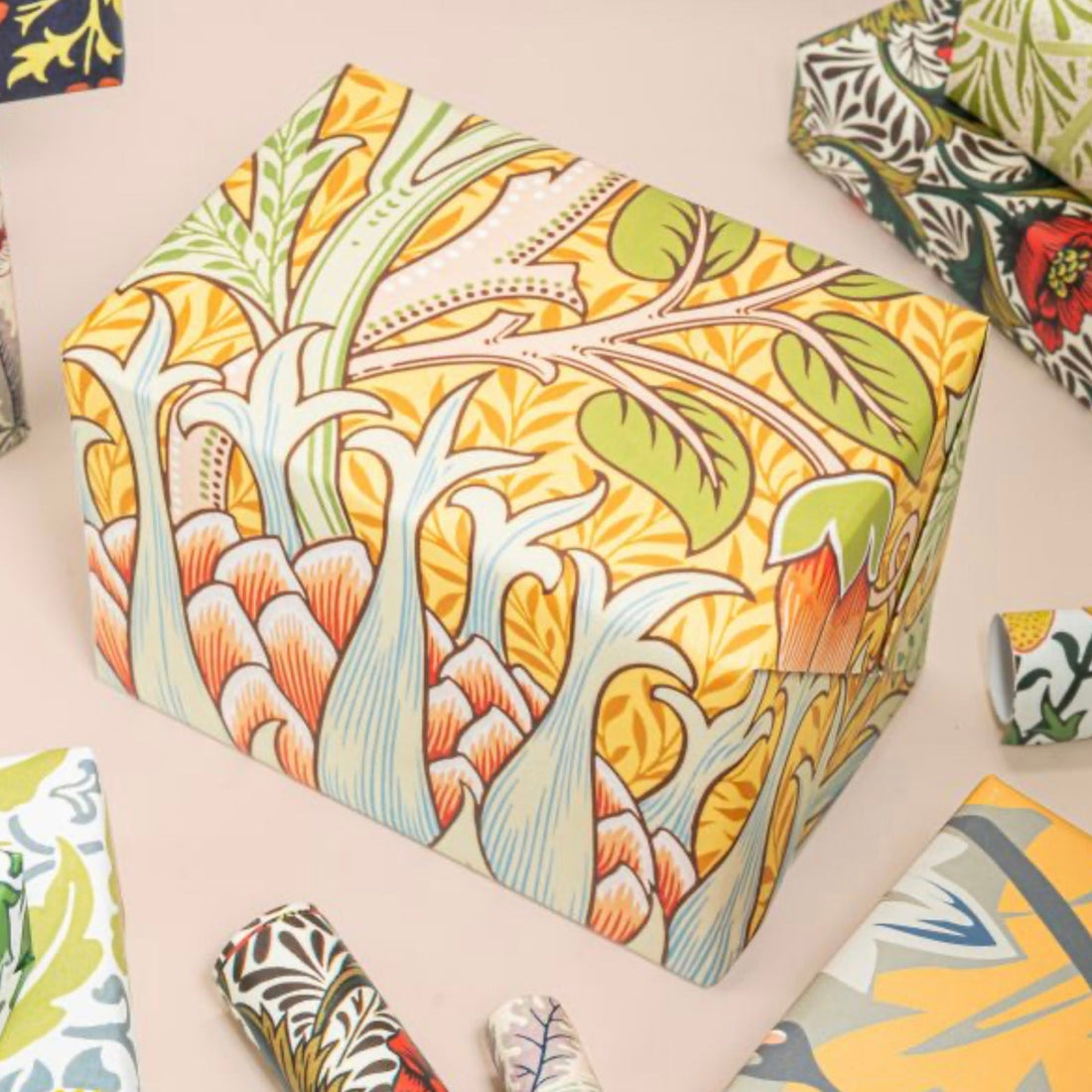 William Morris Gift Wrap - The Flower Crate