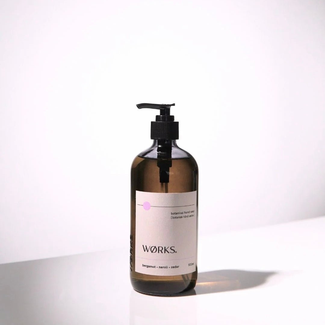 Works - Bergamot Hand Soap 500ml - The Flower Crate