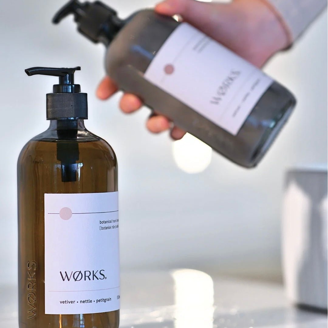 Works - Vetiver Hand Soap 500ml - The Flower Crate