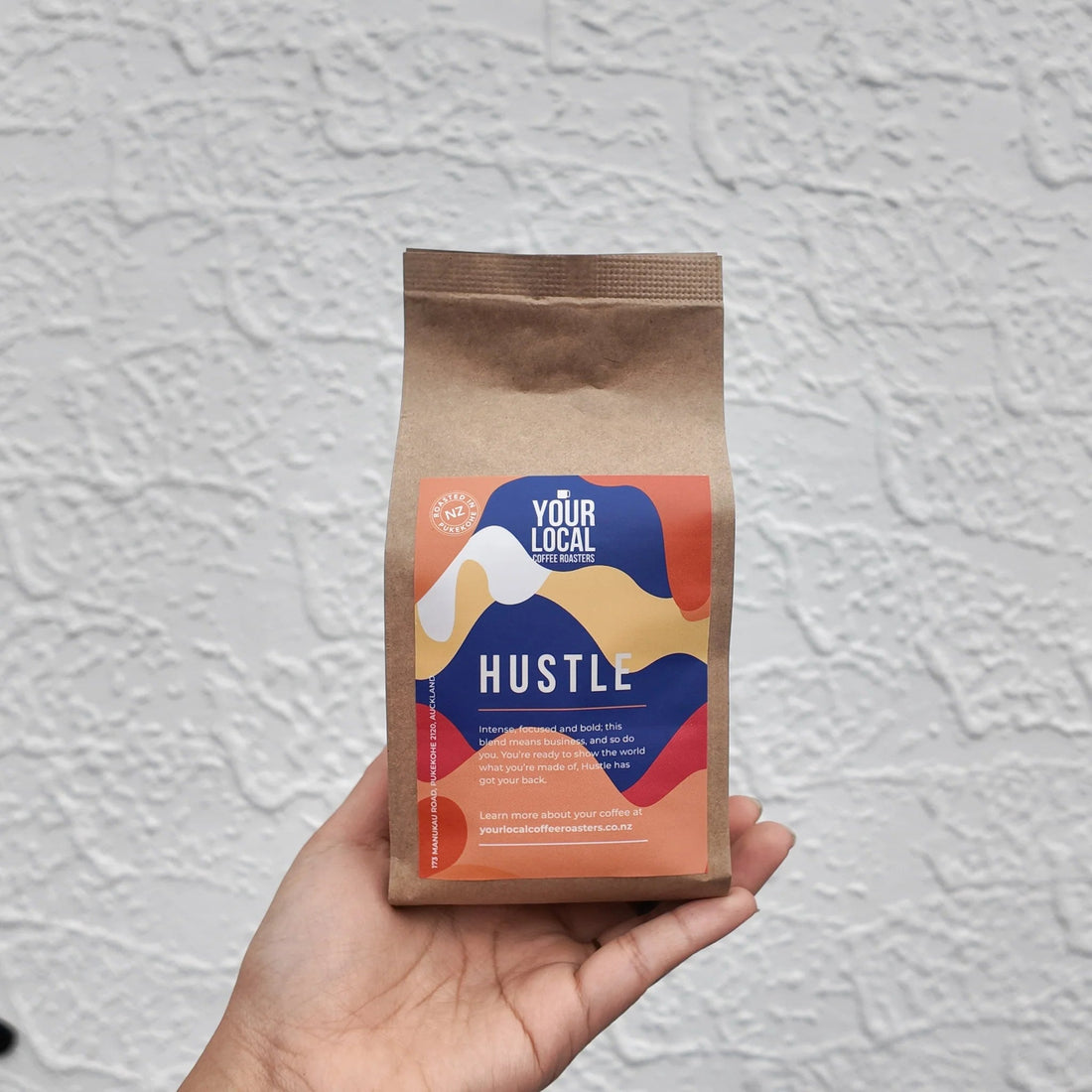 Your Local Coffee Roasters - Hustle - The Flower Crate