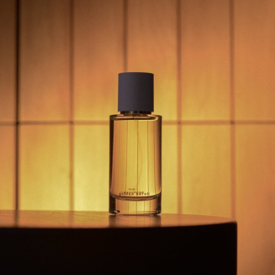 Abel Perfume - Golden Neroli - The Flower Crate