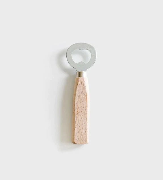 Beech Wood Bottle Opener - The Flower Crate