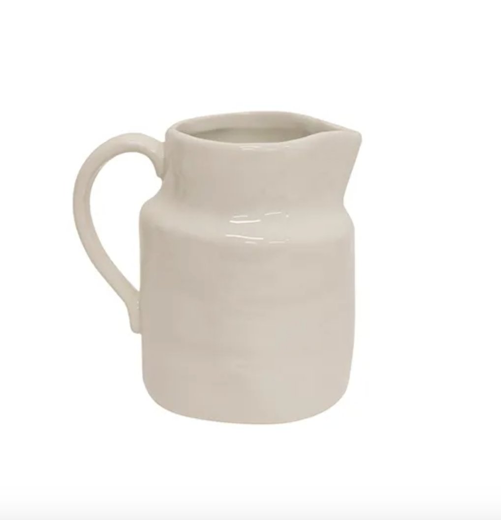 Benoir Cream Jug - The Flower Crate