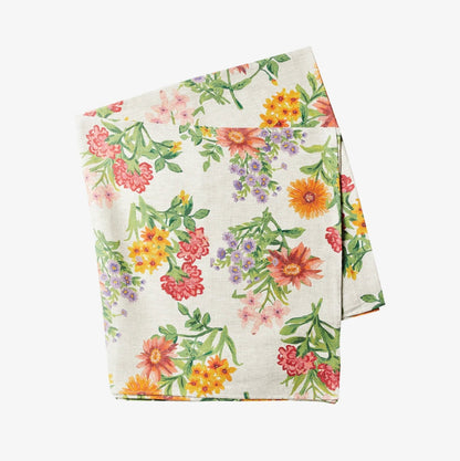 Bonnie and Neil - Posy Multi Tablecloth - The Flower Crate