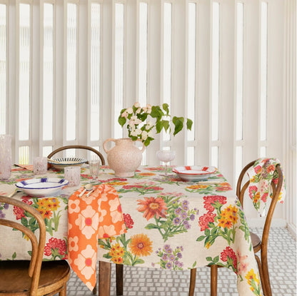 Bonnie and Neil - Posy Multi Tablecloth - The Flower Crate