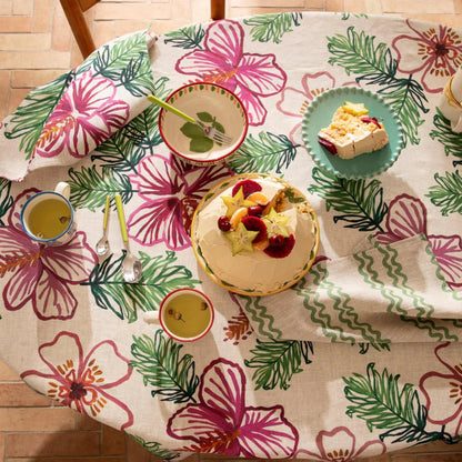 Bonnie &amp; Neil Aloha Multi Tablecloth - The Flower Crate