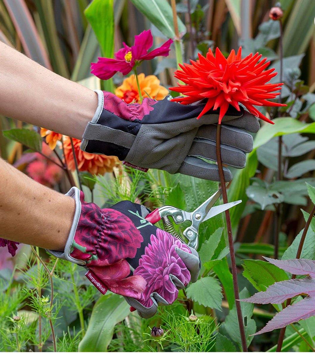 Burgon &amp; Ball British Bloom Collection Gardening Gloves - The Flower Crate