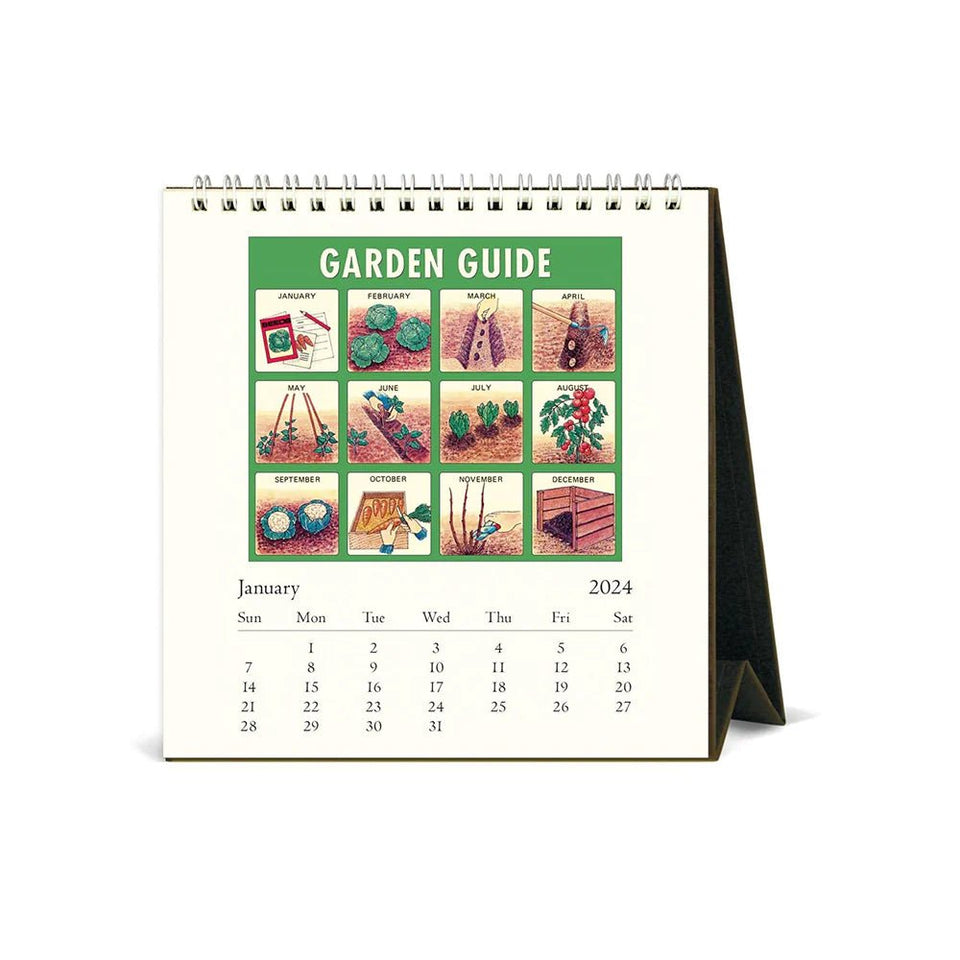 Cavallini & Co Desk Calendar The Flower Crate