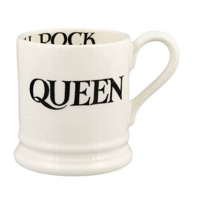 Emma Bridgewater - Black Toast Queen Cup - The Flower Crate