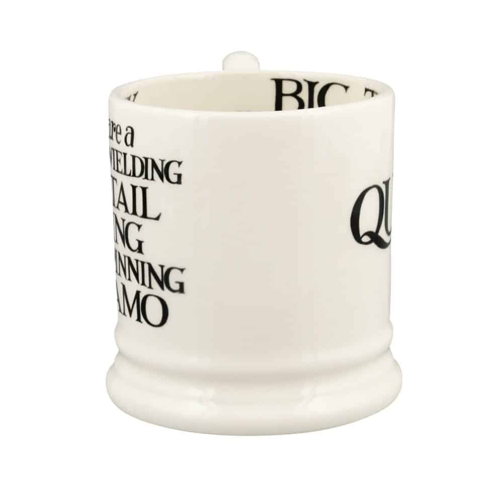 Emma Bridgewater - Black Toast Queen Cup - The Flower Crate