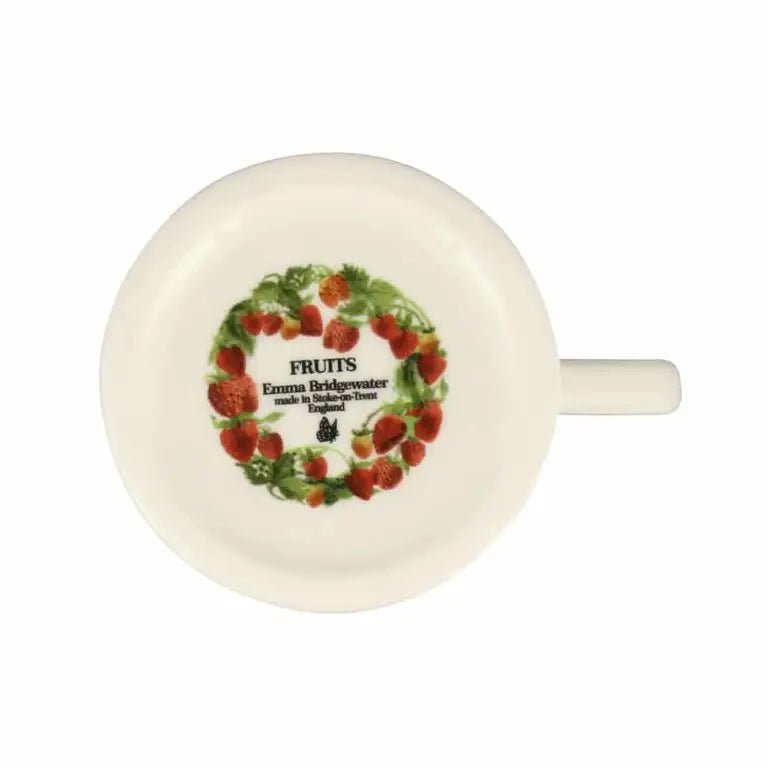 Emma Bridgewater - Strawberries Mug, Small - The Flower Crate