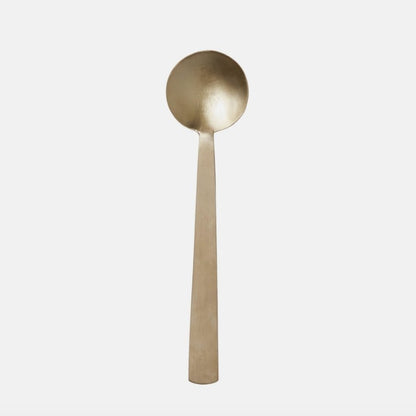 Fog Linen Brass Teaspoon - The Flower Crate